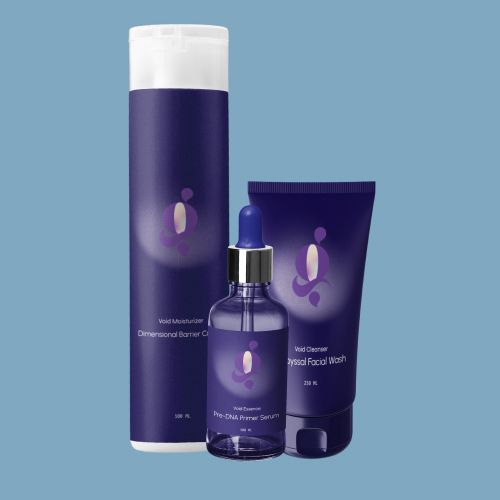 void skincare set
